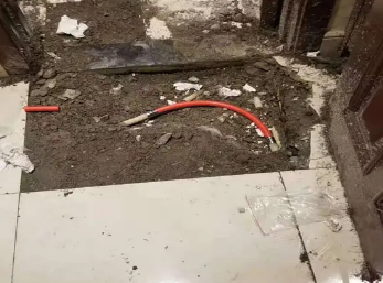 鲁甸卫生间测漏水的注意点