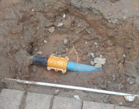 鲁甸水管漏水检测的情况